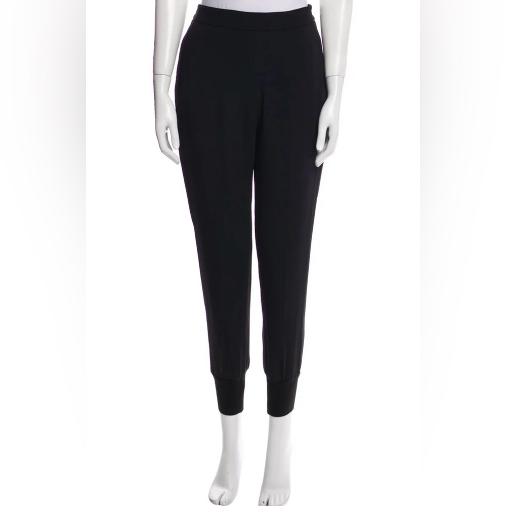 Stella McCartney Black Tapered Jogger Pants